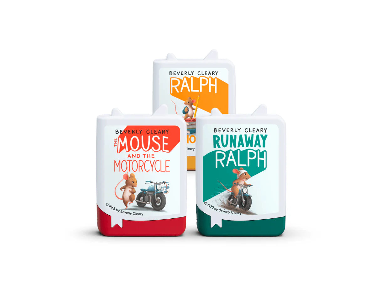 The Ralph S. Mouse Collection Book - 3 Pack | Tonies