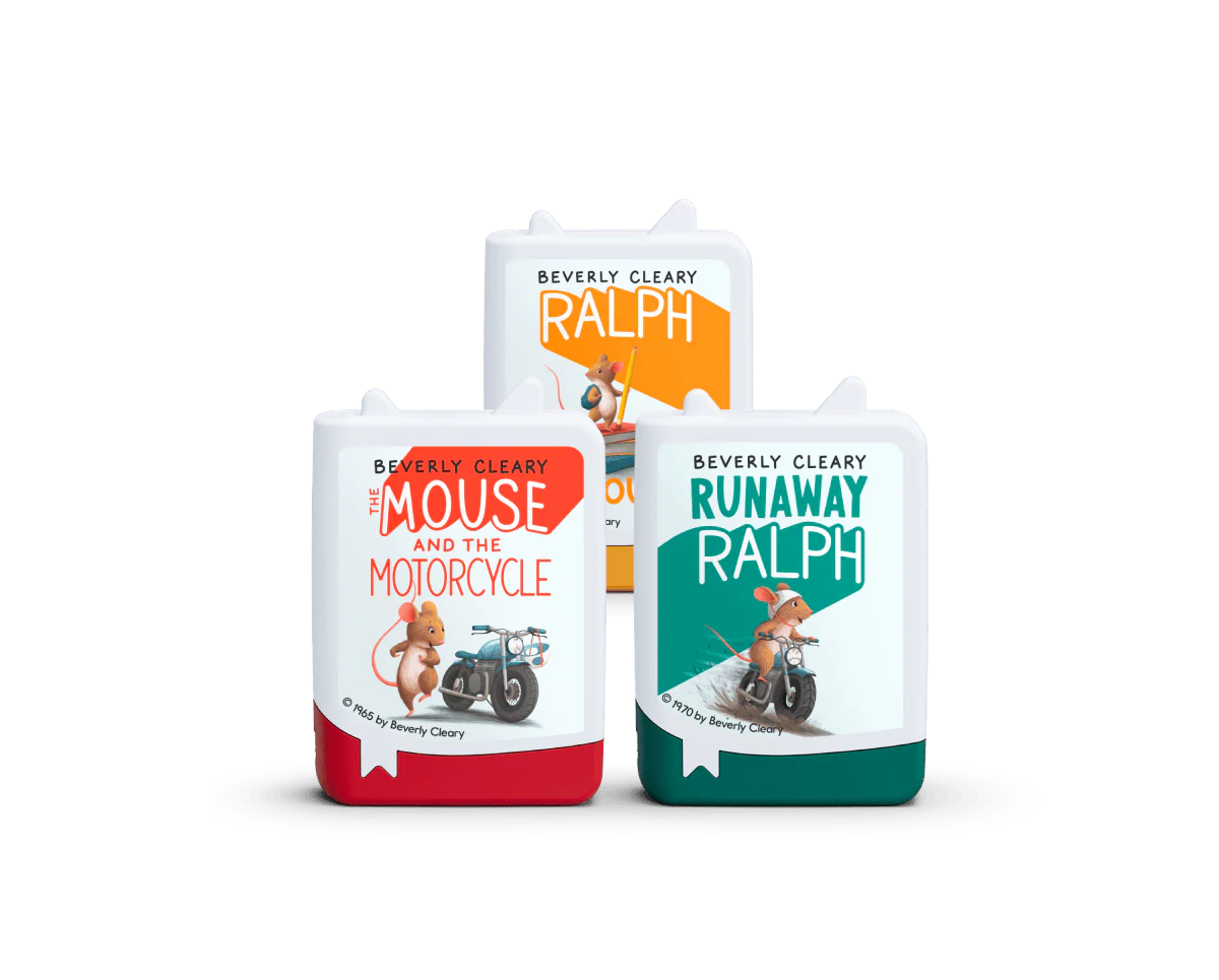 The Ralph S. Mouse Collection Book - 3 Pack | Tonies