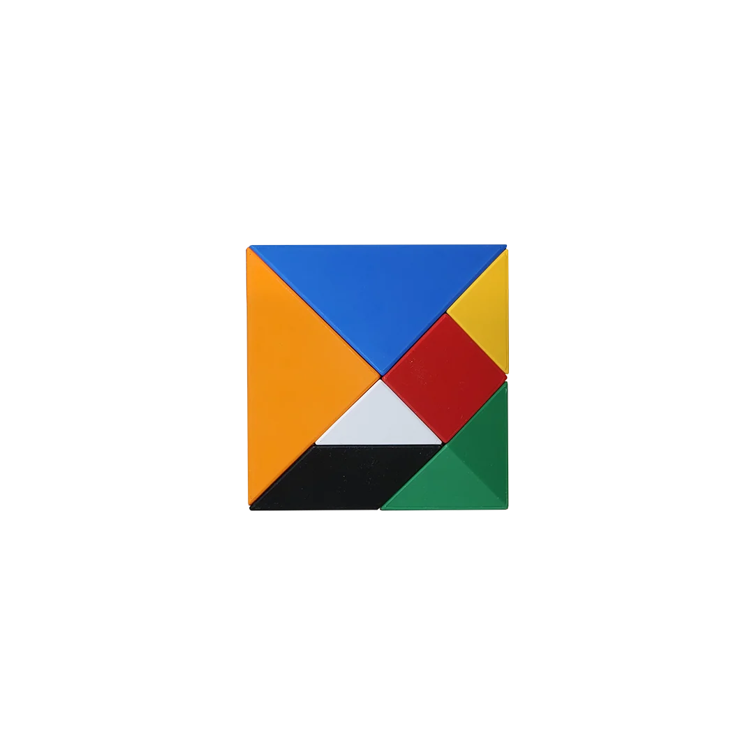 Magnetic 3D Art Puzzle - Random Mix | Pickagram