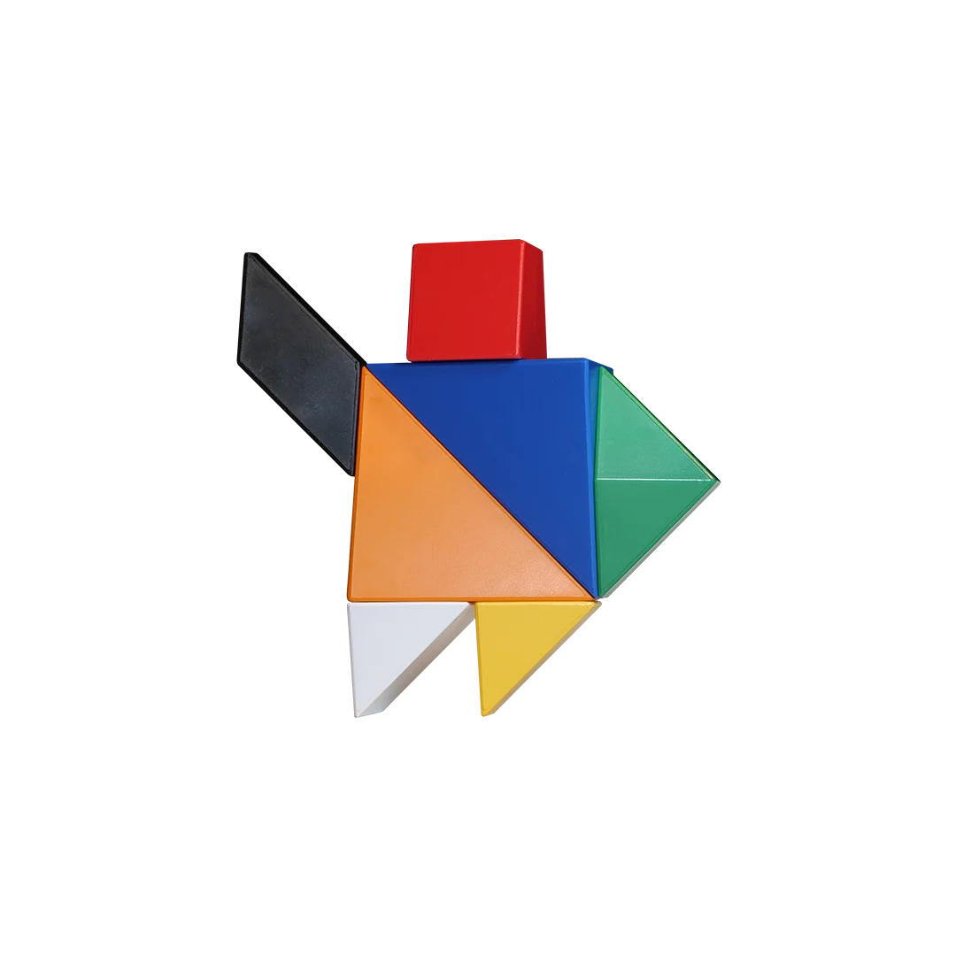 Magnetic 3D Art Puzzle - Random Mix | Pickagram