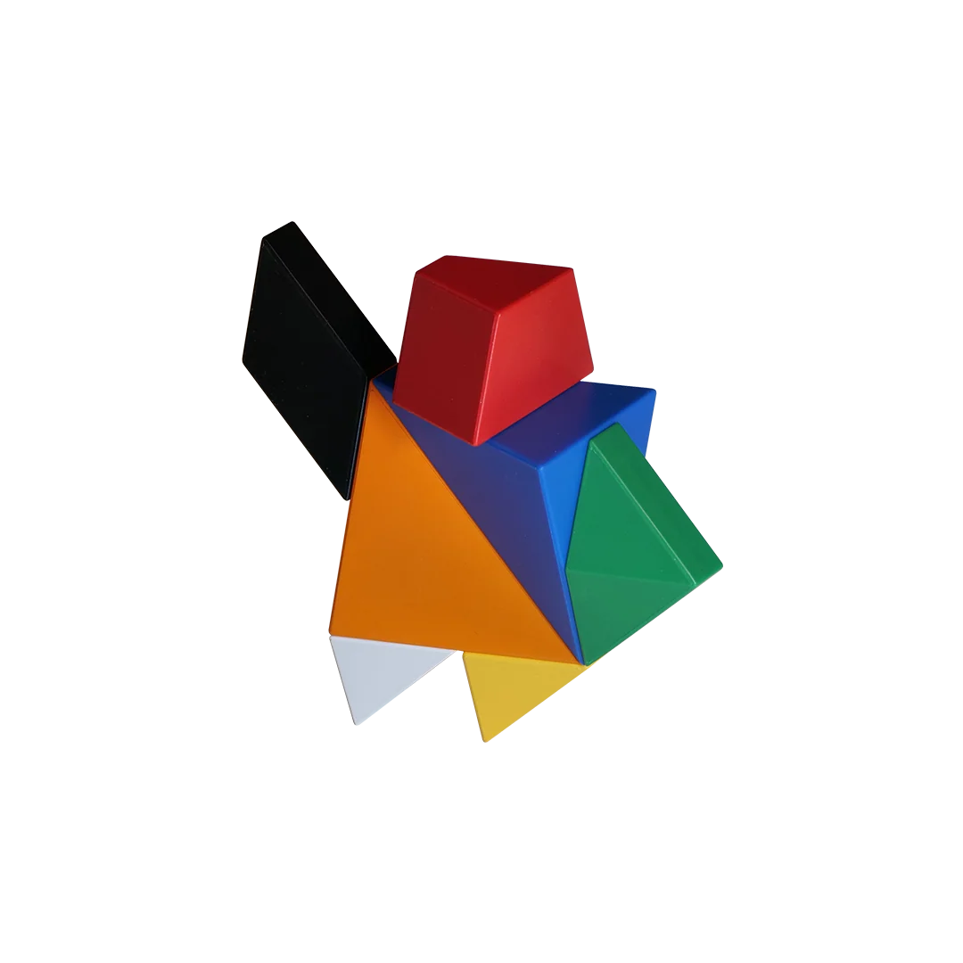Magnetic 3D Art Puzzle - Random Mix | Pickagram