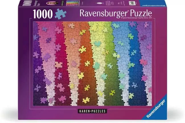 Colors on Colors - 1000pc Puzzle | Ravensburger