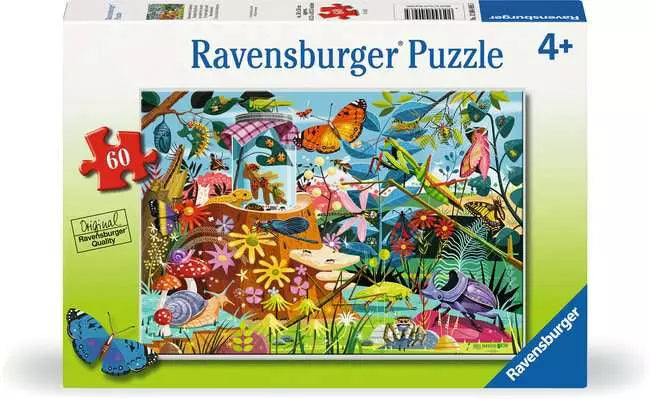 Backyard Bug World - 60pc Puzzle | Ravensburger