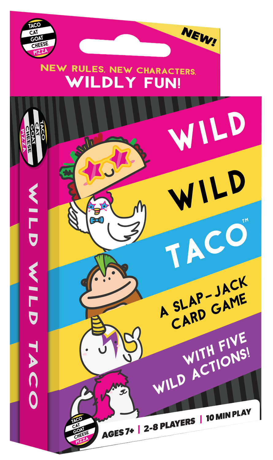 Wild, Wild Taco | Dolphin Hat Games