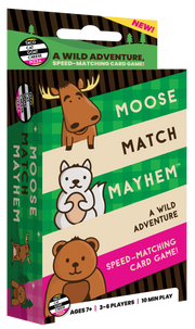 Moose Match Mayhem | Taco Cat Games