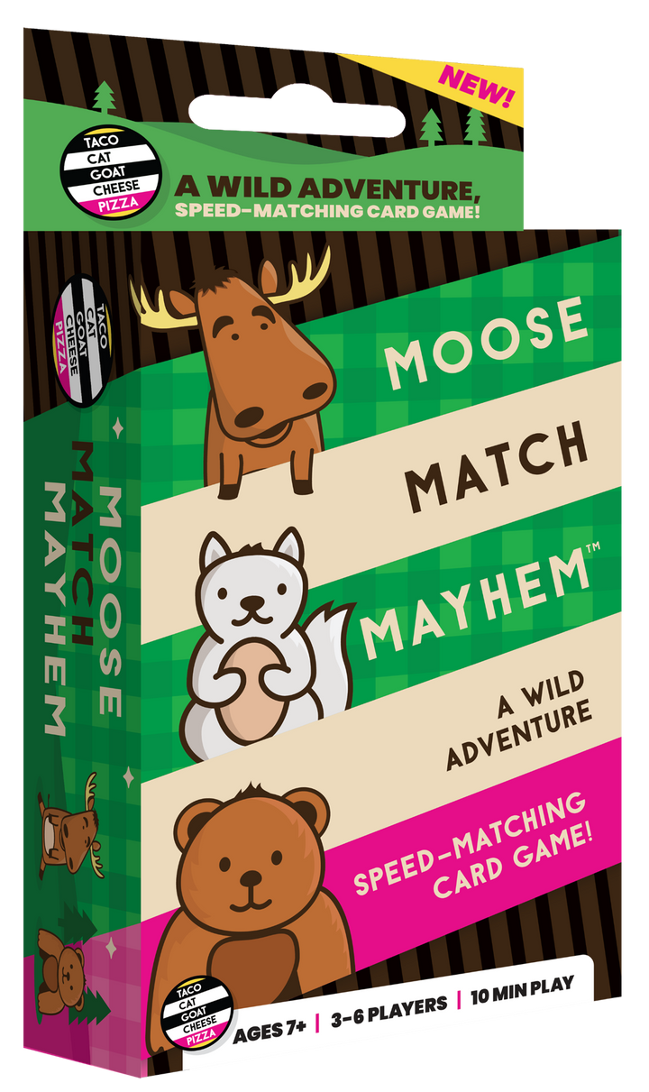 Moose Match Mayhem | Dolphin Hat Games