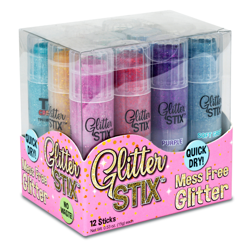 Glitter Stix - Set of 12