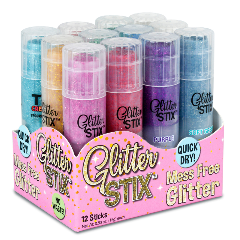 Glitter Stix - Set of 12