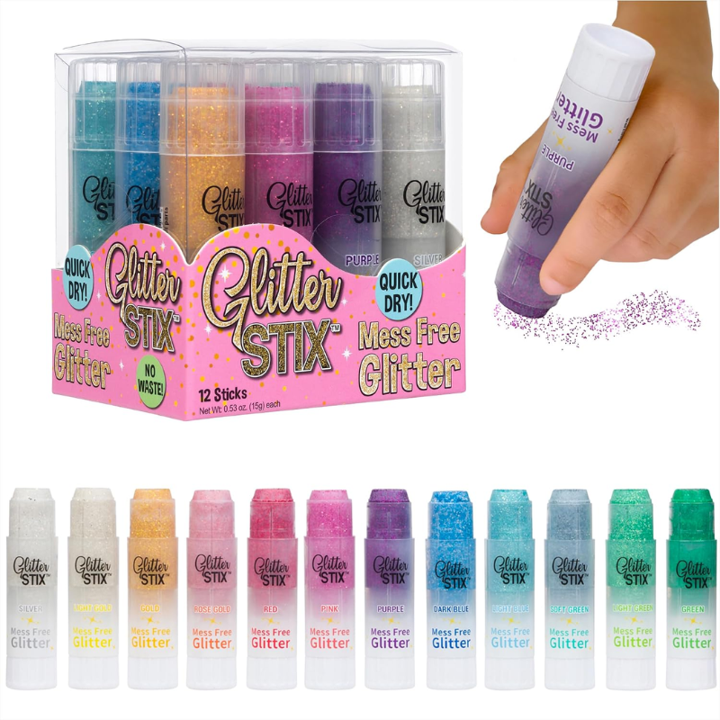 Glitter Stix - Set of 12