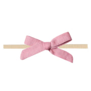 Darling Ribbon Nylon Bow | Copper Pearl