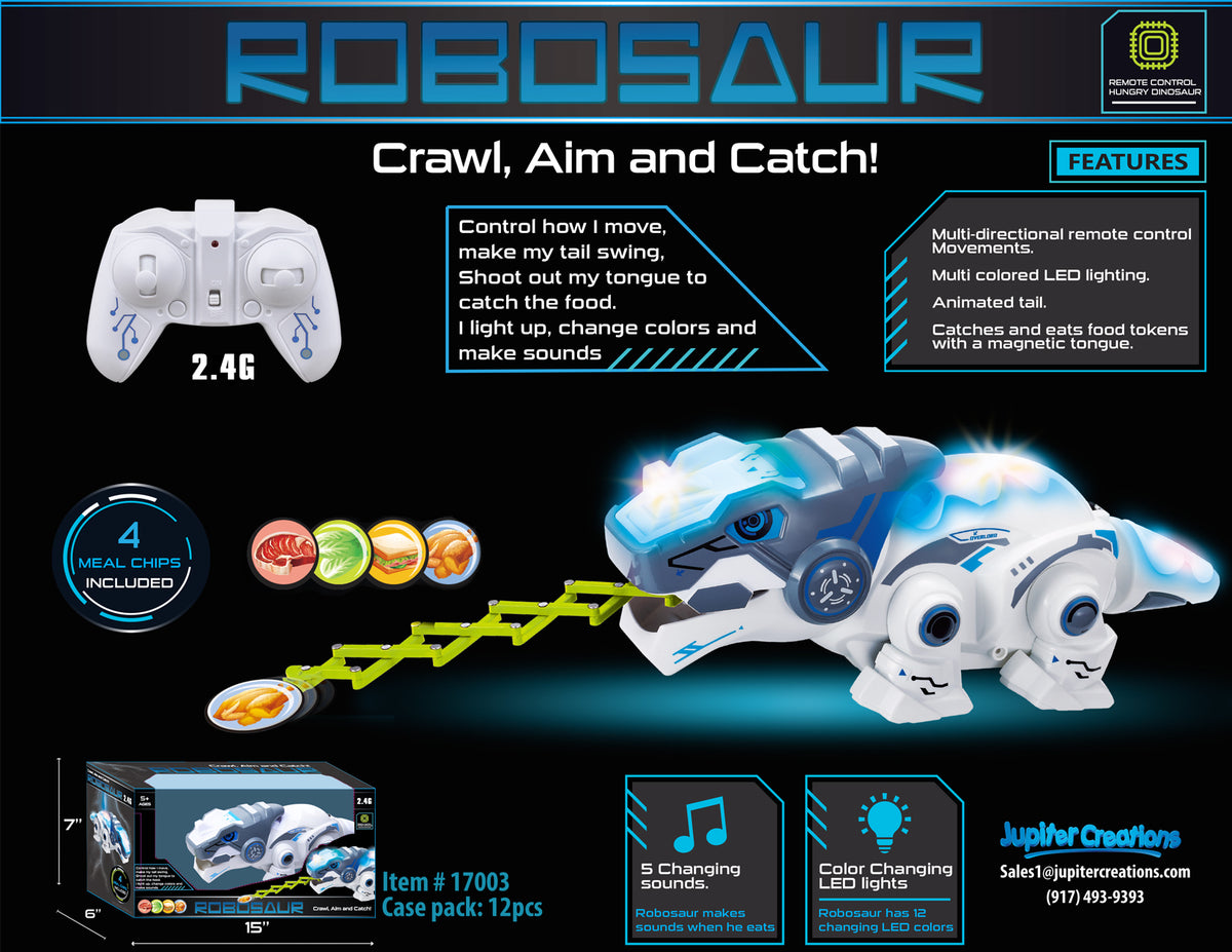 Robosaur R/C | Jupiter Creations - LOCAL PICK UP ONLY