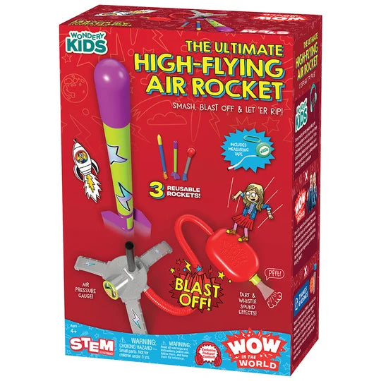 Wow in the Word: The Ultimate High-Flying Air Rocket | Thames & Kosmos