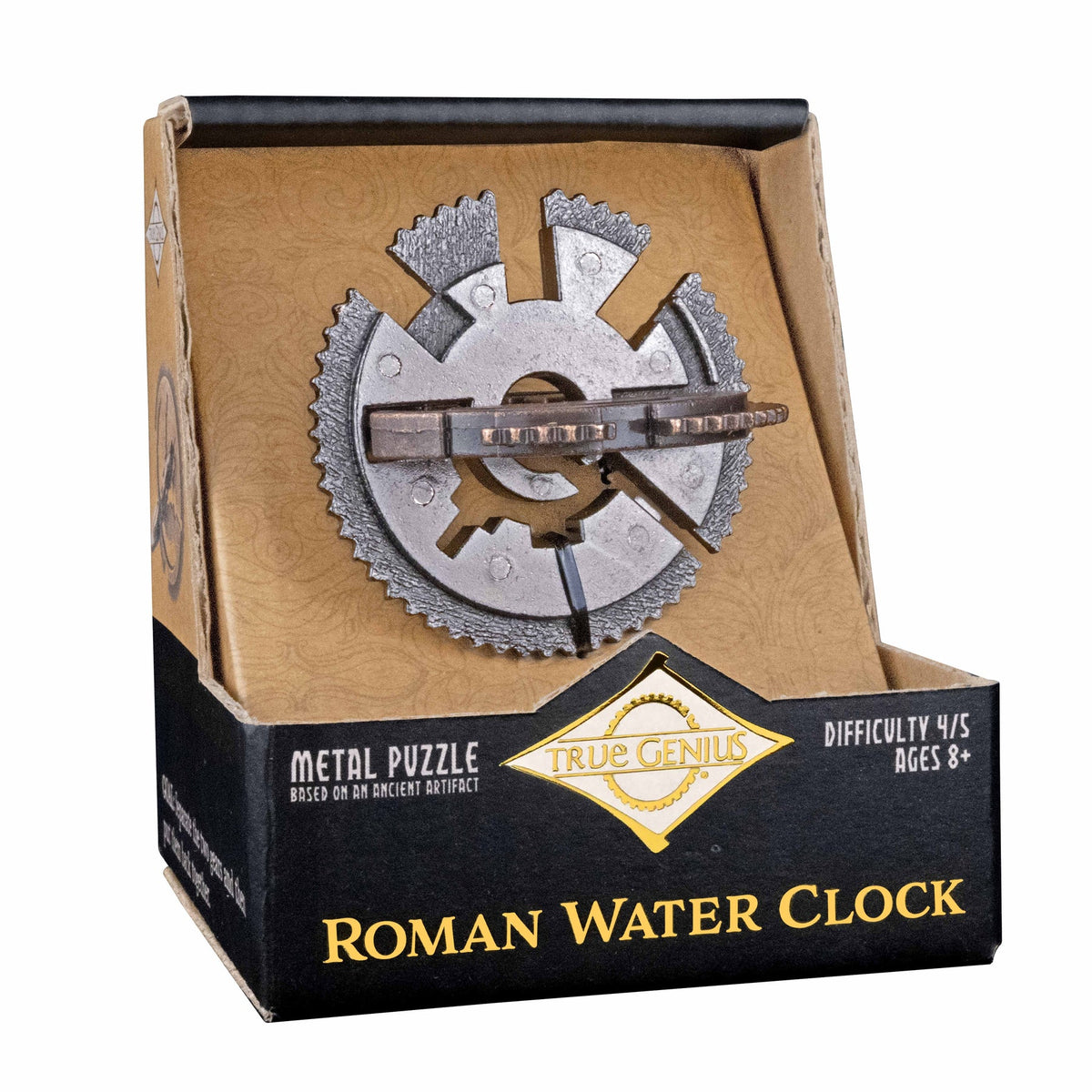 Roman Water Clock | Project Genius