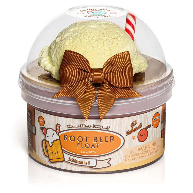 Root Beer Float 2 Slimes In 1 | Kawaii Slime Company
