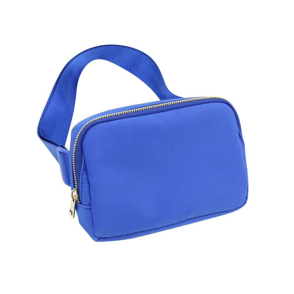 Varsity Waist Bag - Royal Blue | Mavi Bandz