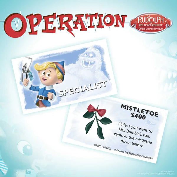 OPERATION®: Rudolph the Red-Nosed Reindeer | OP Games - LOCAL PICK UP ONLY