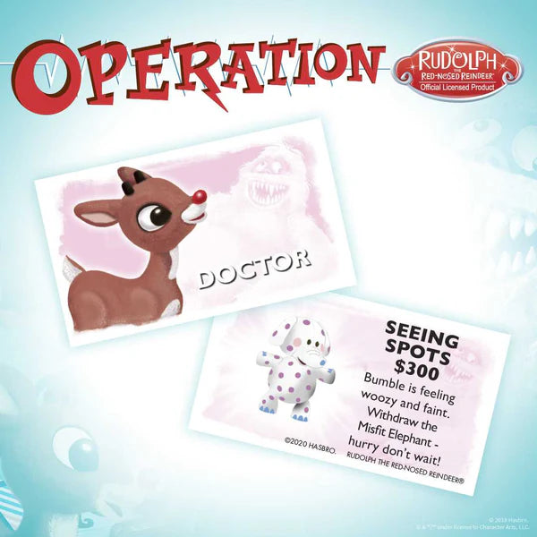 OPERATION®: Rudolph the Red-Nosed Reindeer | OP Games - LOCAL PICK UP ONLY