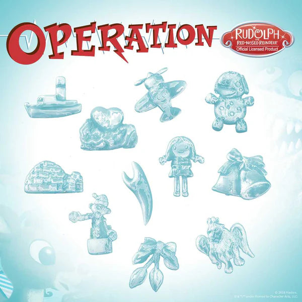 OPERATION®: Rudolph the Red-Nosed Reindeer | OP Games - LOCAL PICK UP ONLY