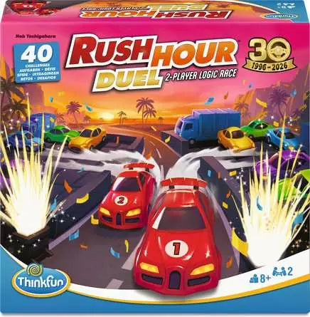 Rush Hour Duel | ThinkFun