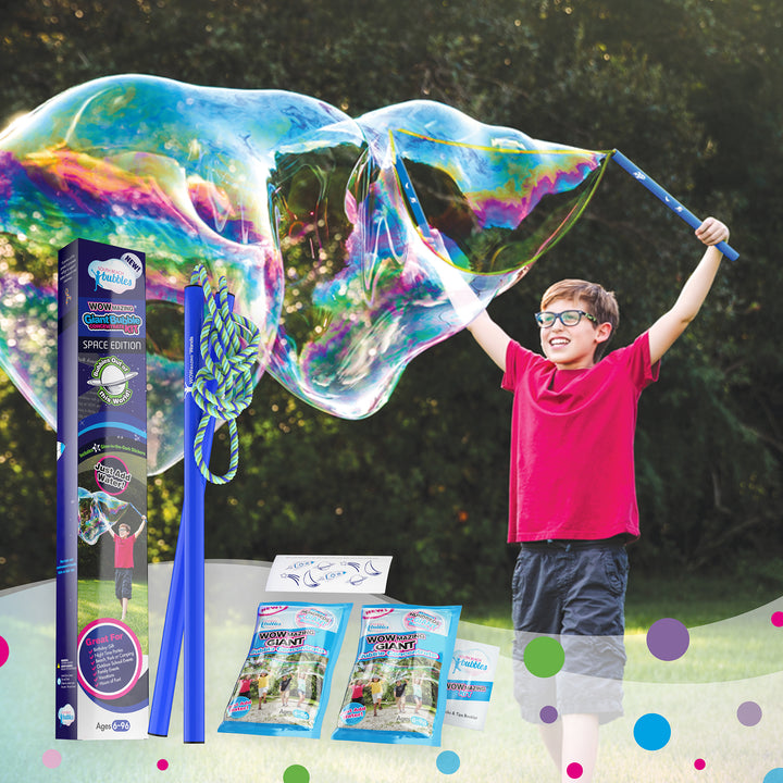 WOWmazing Giant Bubble Space Kit | South Beach Bubbles