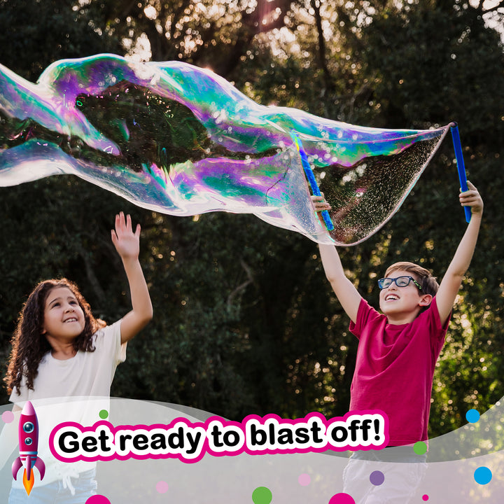 WOWmazing Giant Bubble Space Kit | South Beach Bubbles