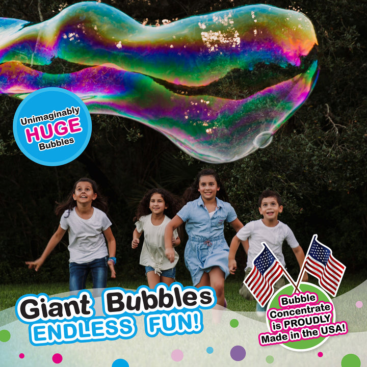 WOWmazing Giant Bubble Space Kit | South Beach Bubbles