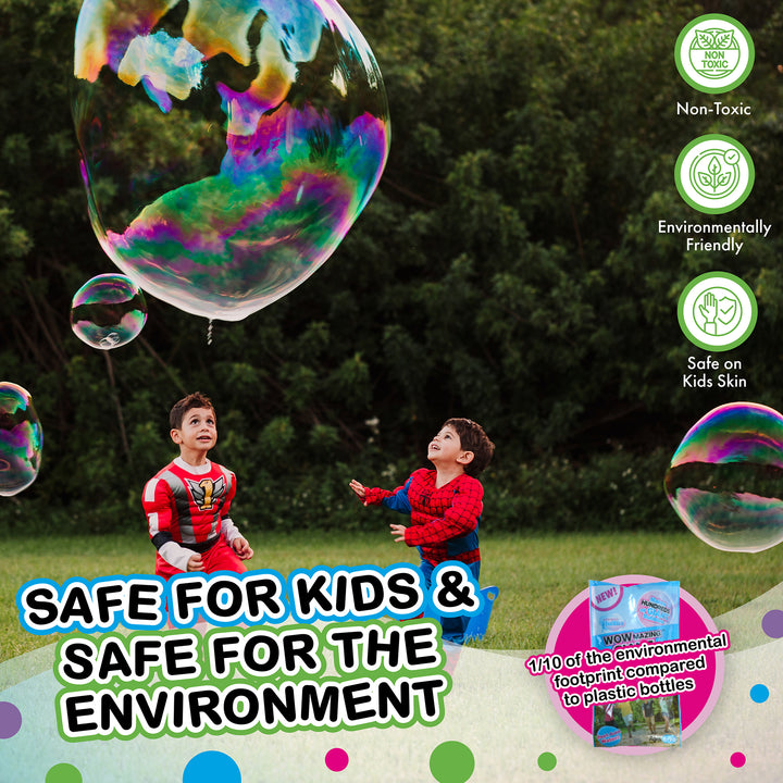 WOWmazing Giant Bubble Space Kit | South Beach Bubbles