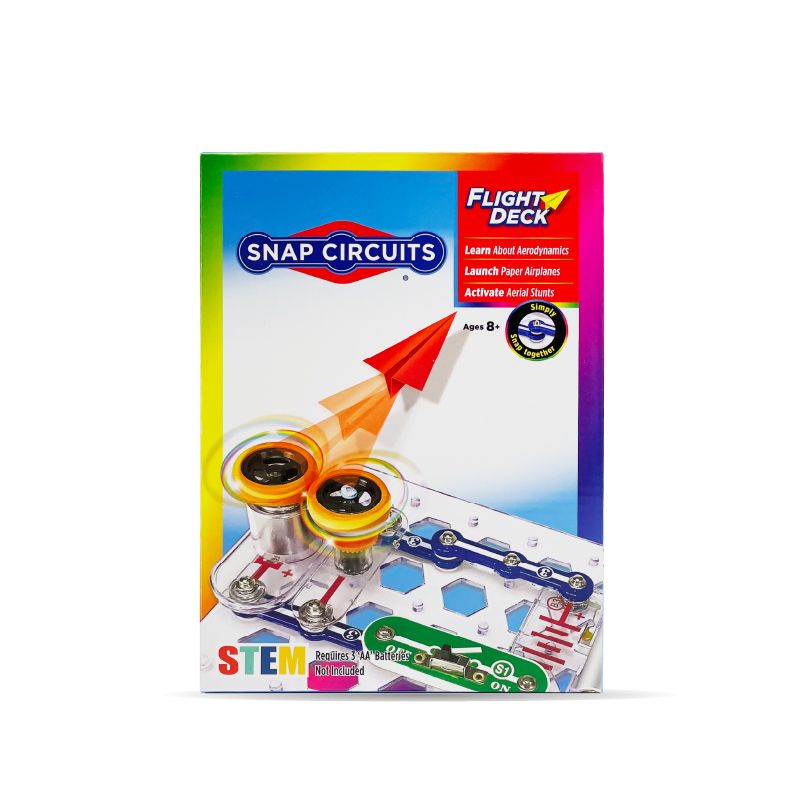Snap Circuits® Flight Deck | Elenco