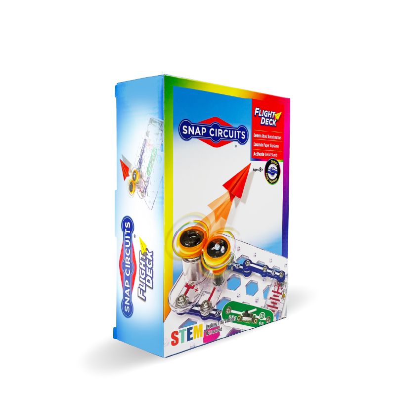 Snap Circuits® Flight Deck | Elenco