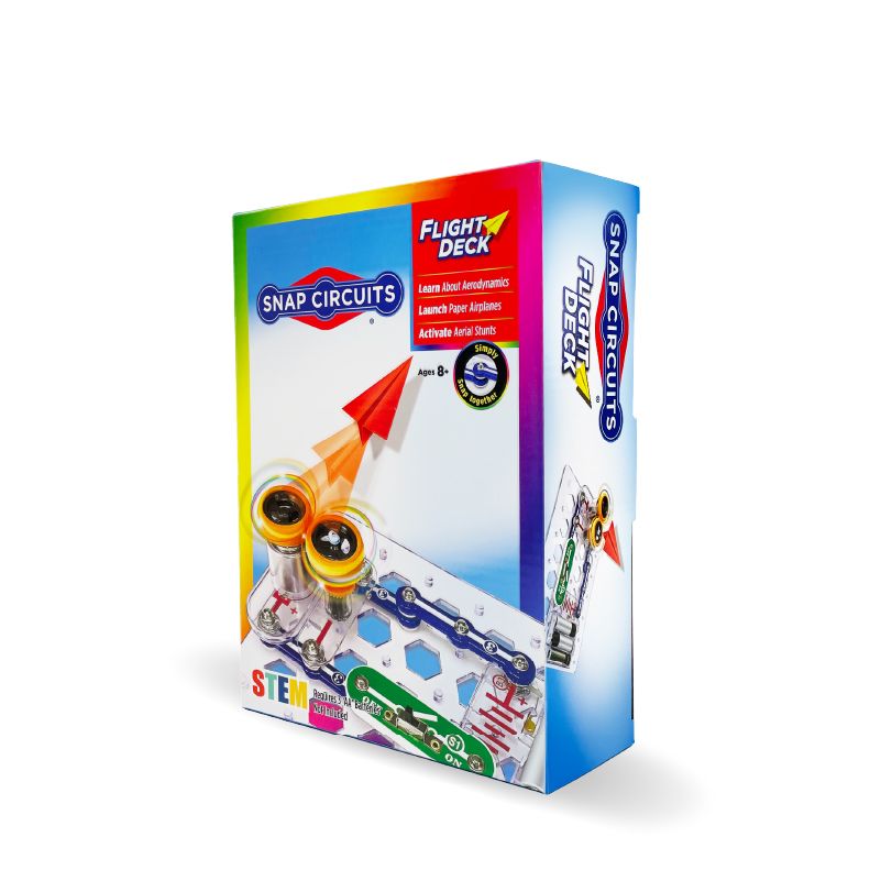 Snap Circuits® Flight Deck | Elenco