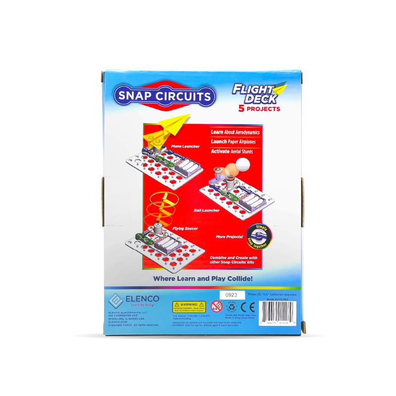 Snap Circuits® Flight Deck | Elenco