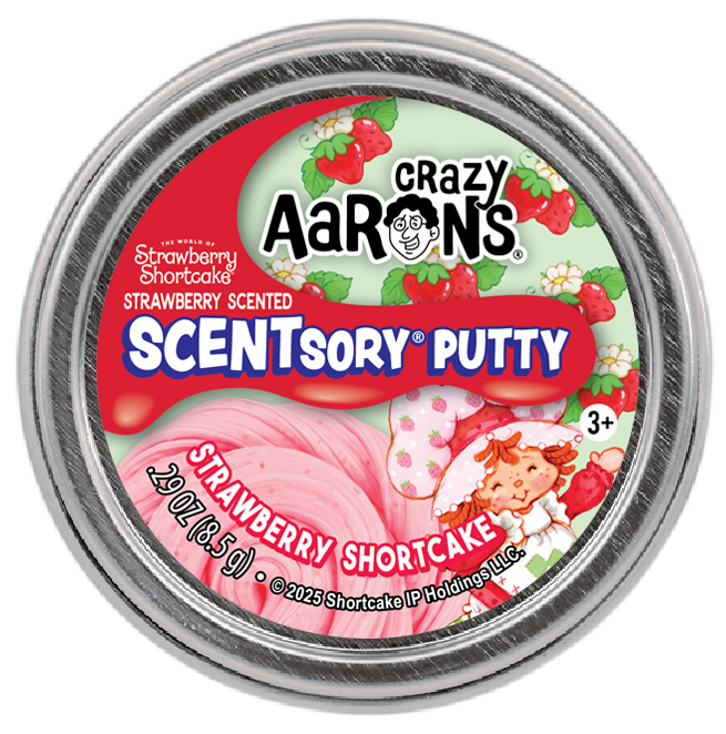 Mini Strawberry Shortcake - 2" Scentsory | Crazy Aarons