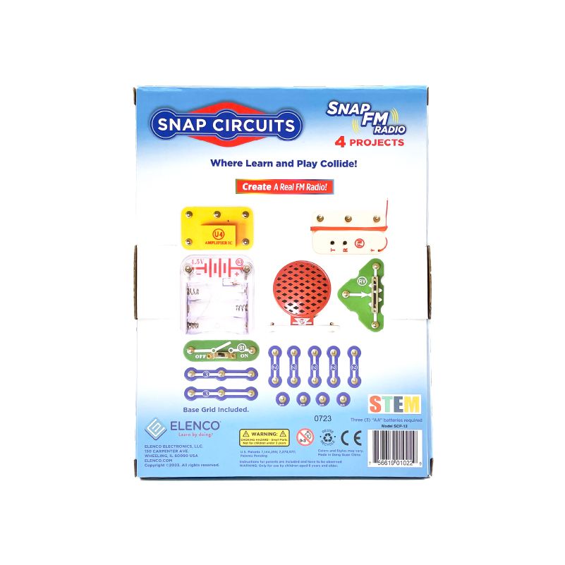 Snap Circuits® FM-Radio | Elenco