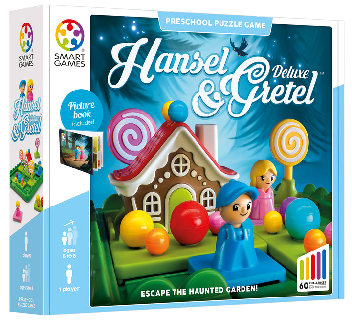 Hansel & Gretel's Candy Adventure | Smart Games