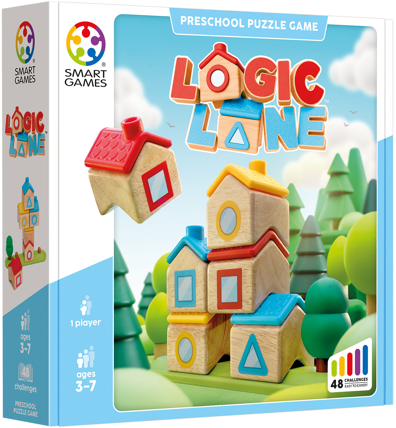 Logic Lane | Smart Games