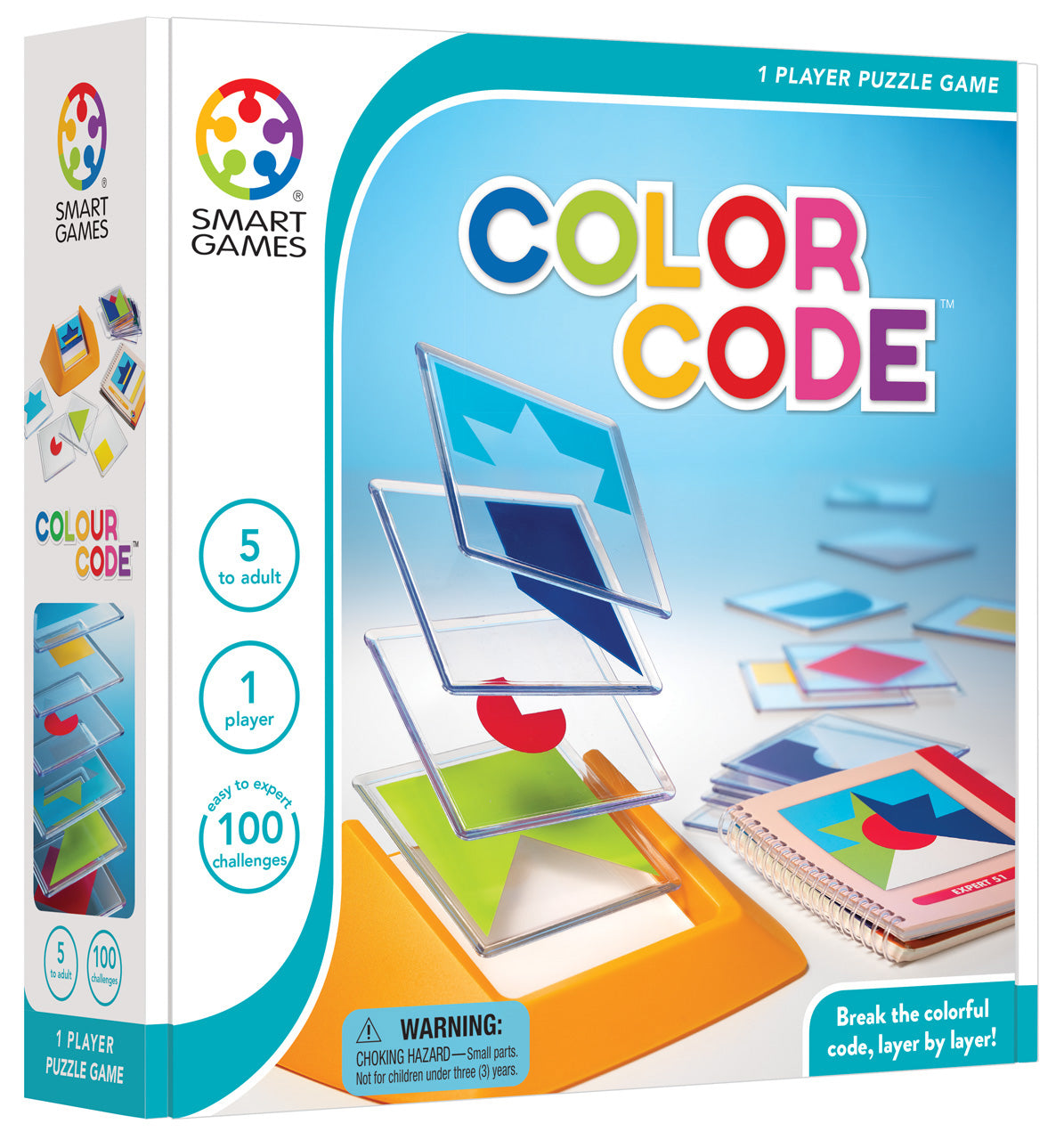 Color Code | Smart Games – The Curious Bear Toy & Book Shop