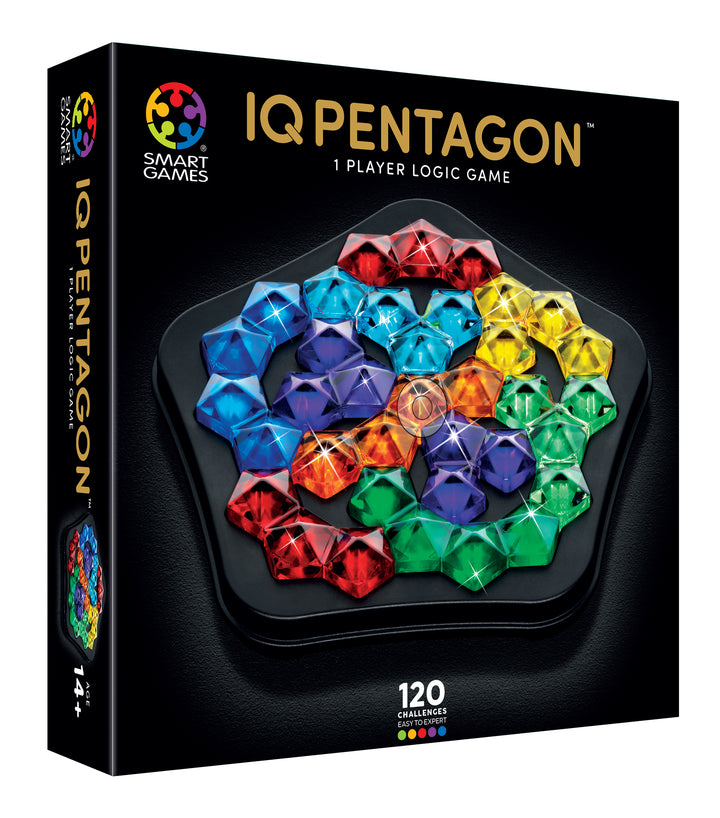 IQ Deluxe - Pentagon | Smart Games