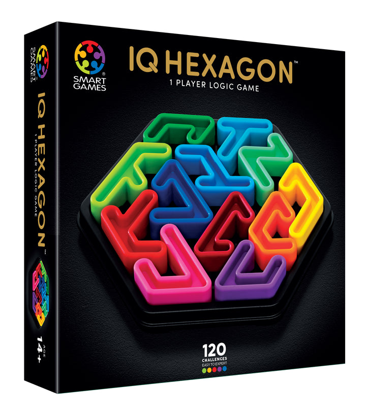 IQ Deluxe - Hexagon | Smart Games