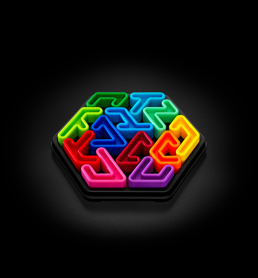 IQ Deluxe - Hexagon | Smart Games