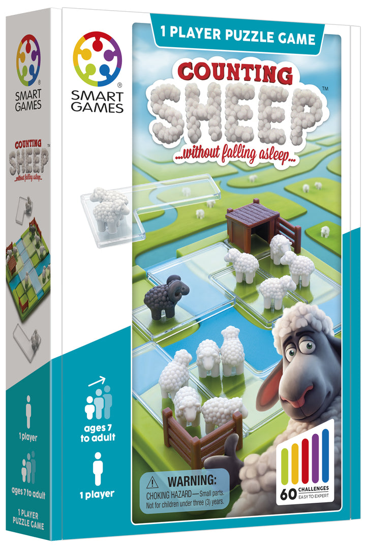 Counting Sheep | Smart Games