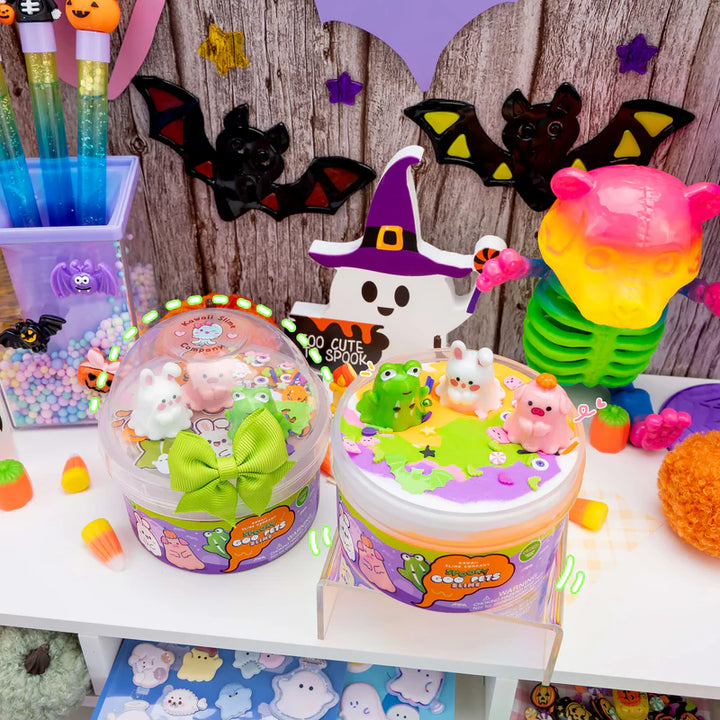Spooky Goo Pets Butter Slime | Kawaii Slime Company