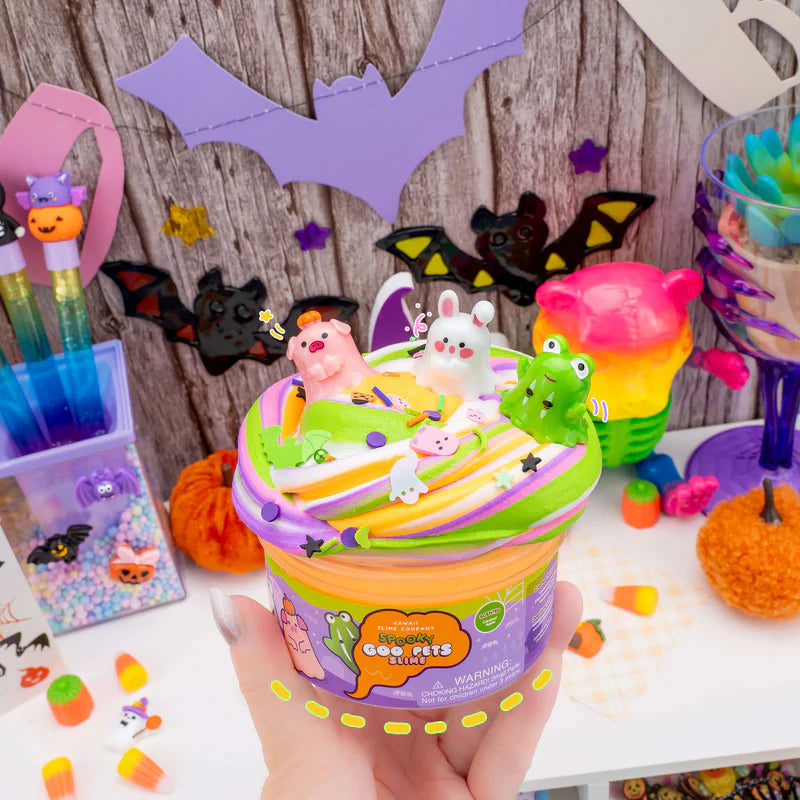 Spooky Goo Pets Butter Slime | Kawaii Slime Company