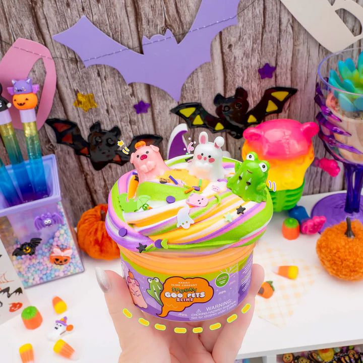 Spooky Goo Pets Butter Slime | Kawaii Slime Company