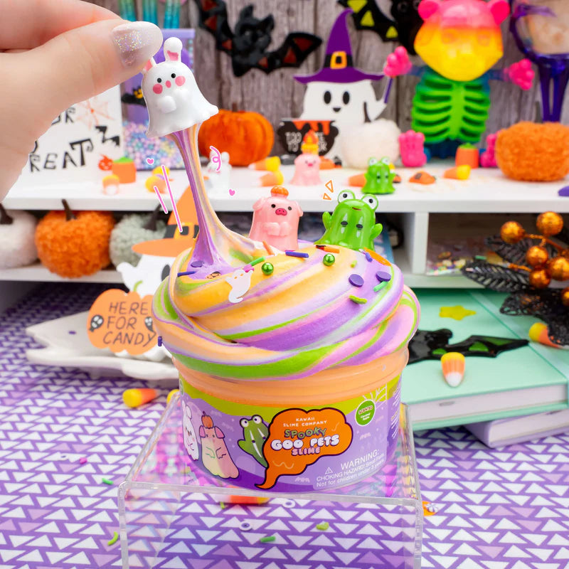 Spooky Goo Pets Butter Slime | Kawaii Slime Company