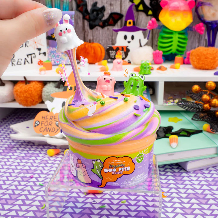 Spooky Goo Pets Butter Slime | Kawaii Slime Company