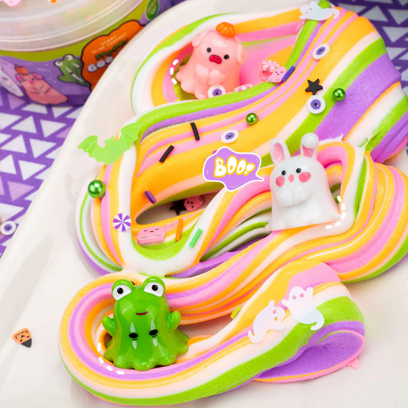 Spooky Goo Pets Butter Slime | Kawaii Slime Company