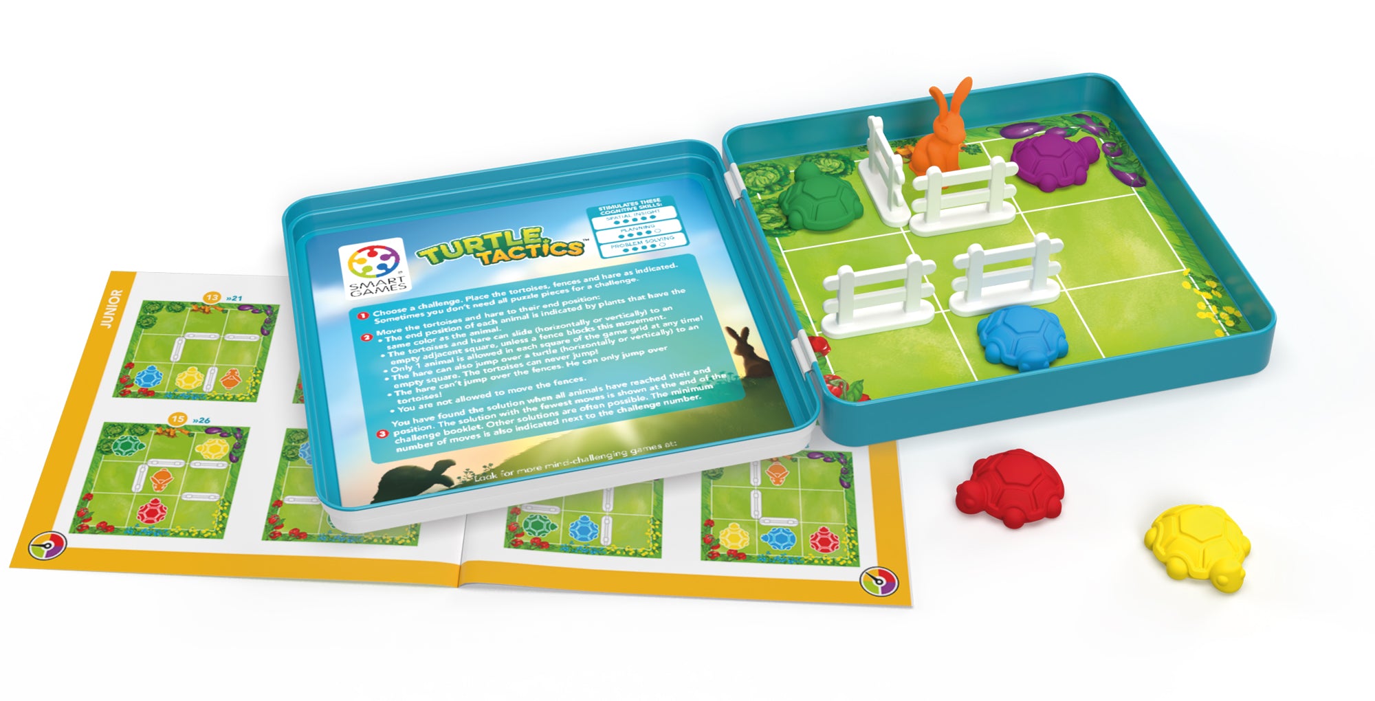 Turtle Tactics | Smart Games