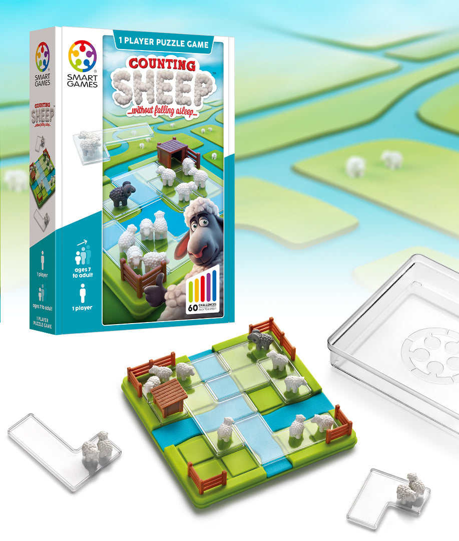 Counting Sheep | Smart Games