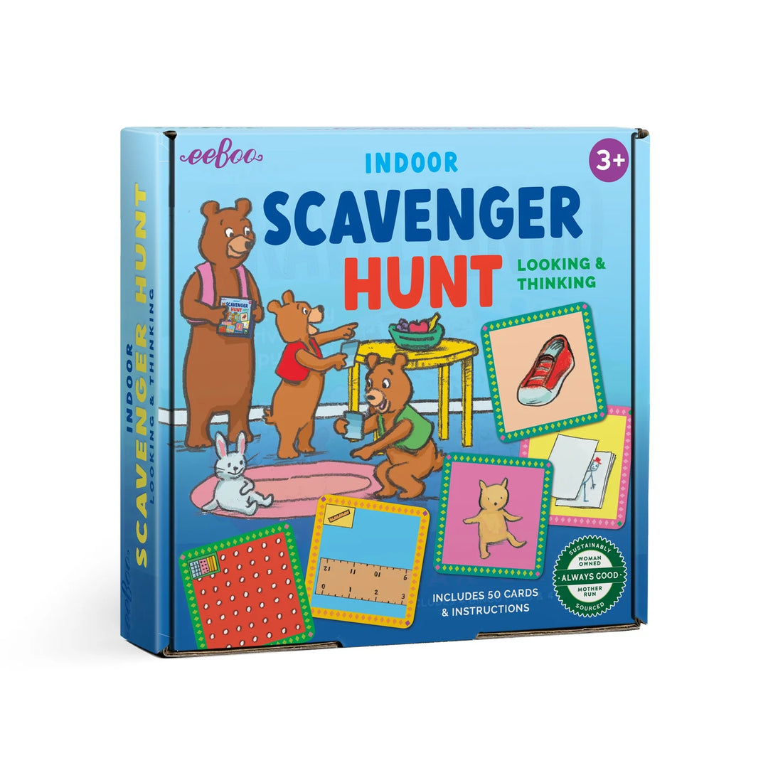 Indoor Scavenger Hunt | eeBoo