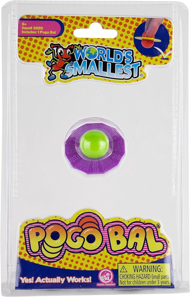 World's Smallest Pogo Ball